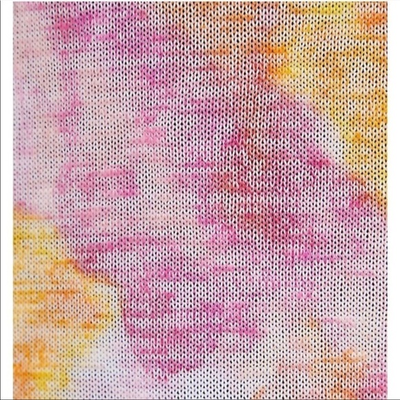 TORRID multi watercolor open front kimono! - Picture 3 of 7